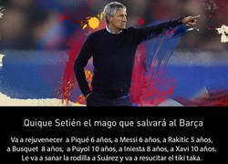 Enlace a Ya ha llegado el mago que salvará al Barça