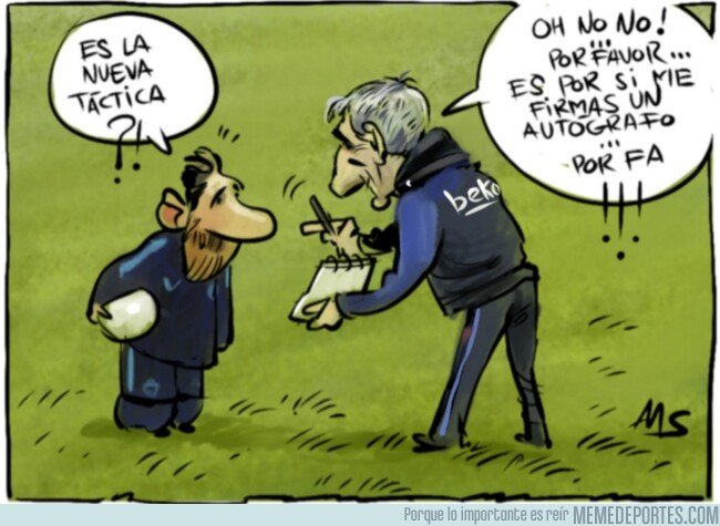 1095802 - La primera sesión de Setién, por @yesnocse