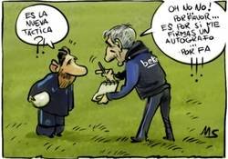 Enlace a La primera sesión de Setién, por @yesnocse