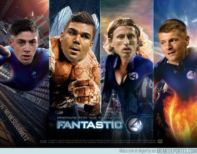 1095823 - Los 4 Fantásticos