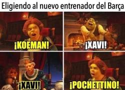 Enlace a Casting para entrenar al Barça