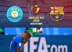 Enlace a Neymar quería volver al Barça para pasar por Ibiza