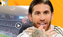 Enlace a Se filtra el vídeo en el que se Florentino Pérez celebrando el penalti decisivo de Sergio Ramos ganando la Supercopa de España
