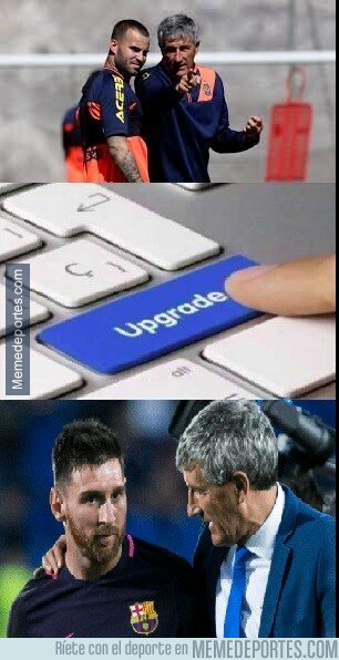 1095903 - Setién ha mejorado