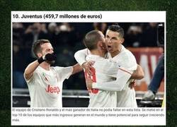 Enlace a Estos son los 10 equipos con más ingresos en el mundo