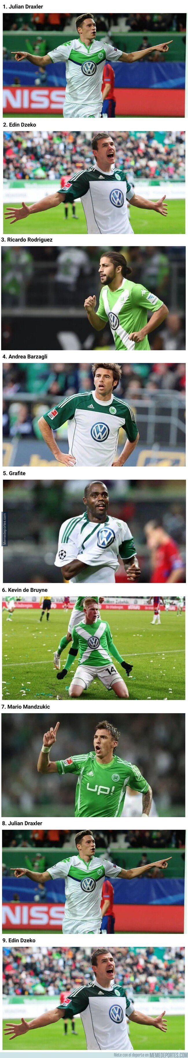 1095935 - Los mejores futbolistas que pasaron por Wolfsburgo y no lo recordabas