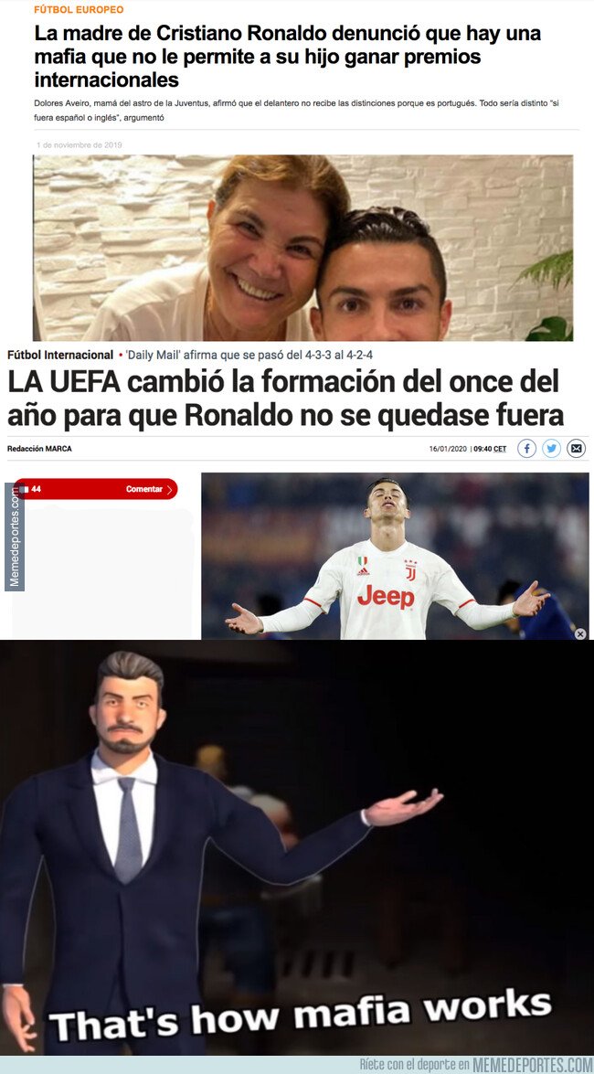 1095940 - ¿Dónde está ahora la mafia que va en contra de su hijo, sra. Aveiro?