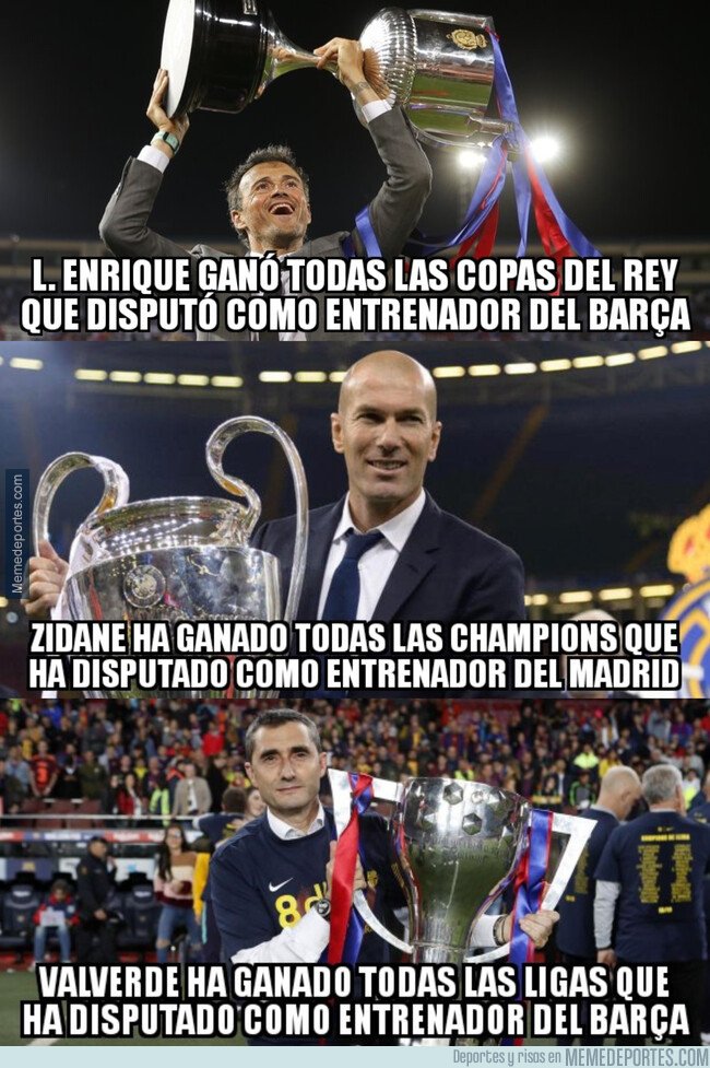 1095953 - Entrenadores que dominaron una competición