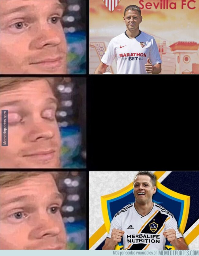 1095955 - El paso de Chicharito por el Sevilla ha sido un visto y no visto