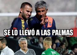 Enlace a Y encima buscan un delantero por la lesión de Suárez. Todo encaja.