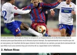 Enlace a Cinco jugadores sudamericanos que le deben su carrera a sus representantes