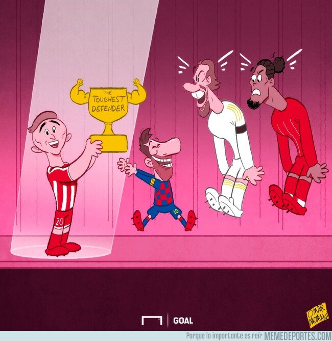 1095994 - Messi apunta al defensor más difícil que ha enfrentado (por Momani)