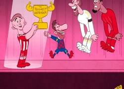 Enlace a Messi apunta al defensor más difícil que ha enfrentado (por Momani)