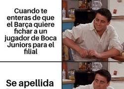 Enlace a No puedo esperar para ver a Ramos en la zaga defensiva del Barça B