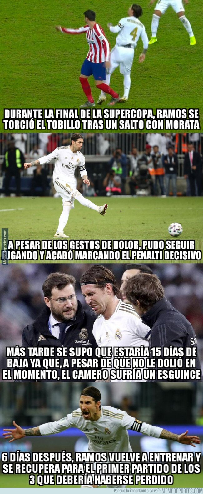 1096022 - Sergio Ramos está hecho de otra pasta