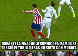 Enlace a Sergio Ramos está hecho de otra pasta