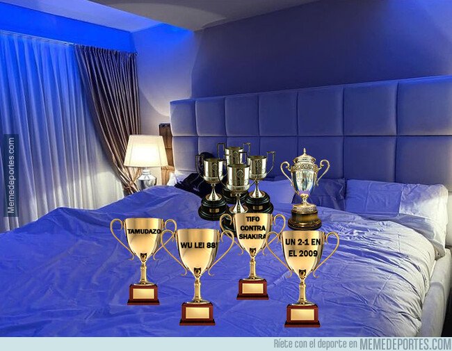 1096046 - En la cama de Lukaku cabe todo el palmarés del Espanyol