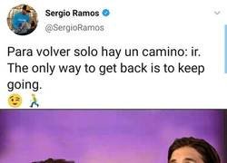 Enlace a Ramos acabó de quemar las últimas 3 neuronas que le quedaban.