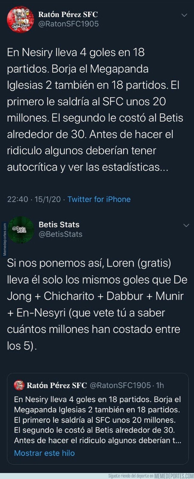 1096064 - Un aficionado del Betis le pega un 'hachazo' tremendo a uno del Sevilla con estos datos tras intentar vacilar por el fichaje de en Nesiry