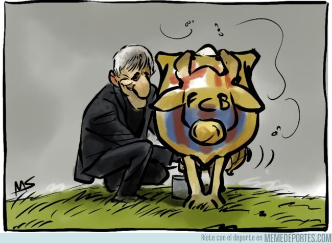 1096087 - ¿Ordeñará Setién al máximo a este Barça? Por @Yesnocse