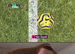 Enlace a Unos cuantos milímetros le han negado los 3 puntos al Tottenham