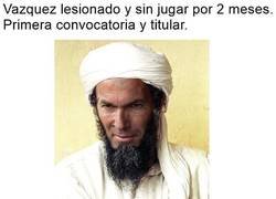 Enlace a Que alguien me explique esta pleitesía sin sentido del Madrid a Lucas Vázquez