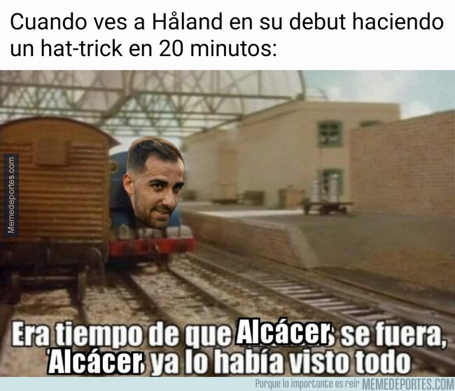 1096138 - No creo que Alcácer ser quede, las pipas alemanas saben peor