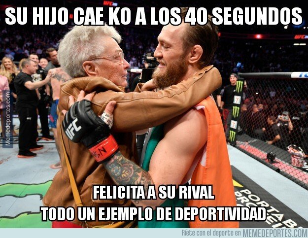 1096195 - Todo un ejemplo de deportividad de la madre de Cowboy Cerrone