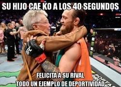 Enlace a Todo un ejemplo de deportividad de la madre de Cowboy Cerrone