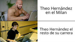 Enlace a No sé que le dan de comer a Theo desde que está en Italia