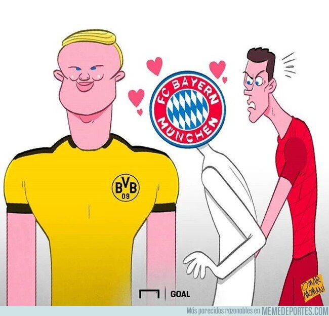1096206 - Los bávaros no pueden esperar para volver a pescar en la plantilla del Borussia, por @goalglobal