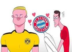 Enlace a Los bávaros no pueden esperar para volver a pescar en la plantilla del Borussia, por @goalglobal