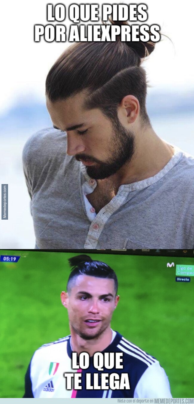 1096222 - Cristiano sorprende con su nuevo look