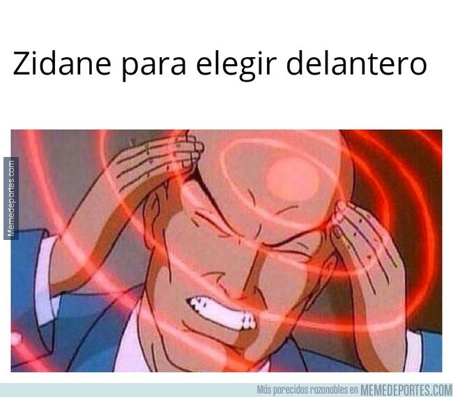 1096262 - Zidane y su quebradero de cabeza