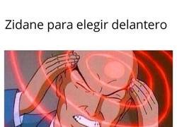 Enlace a Zidane y su quebradero de cabeza