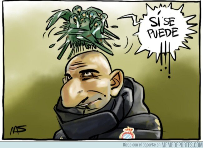 1096281 - Abelardo da esperanzas a los pericos, por @yesnocse