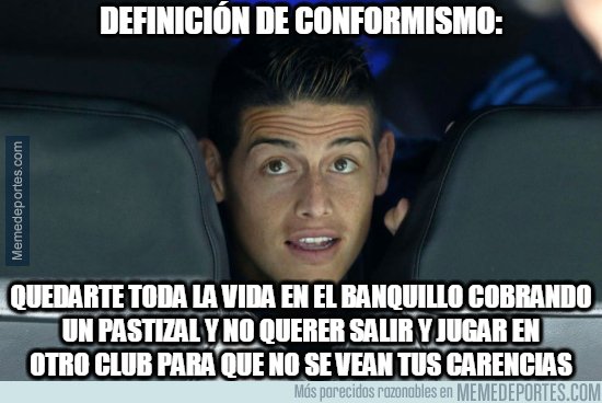 1096305 - James y la definción de conformismo