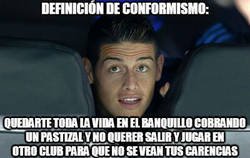 Enlace a James y la definción de conformismo