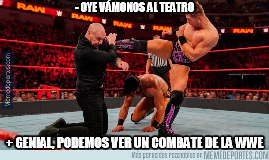 1096311 - La WWE es teatro del bueno