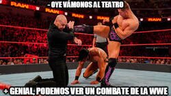 Enlace a La WWE es teatro del bueno