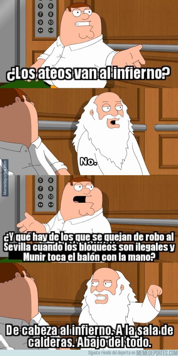 1096368 - Hay quien se queja sin tener motivo alguno