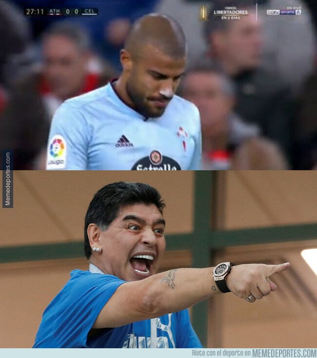 1096370 - El perfil de futbolista que le gusta a Maradona