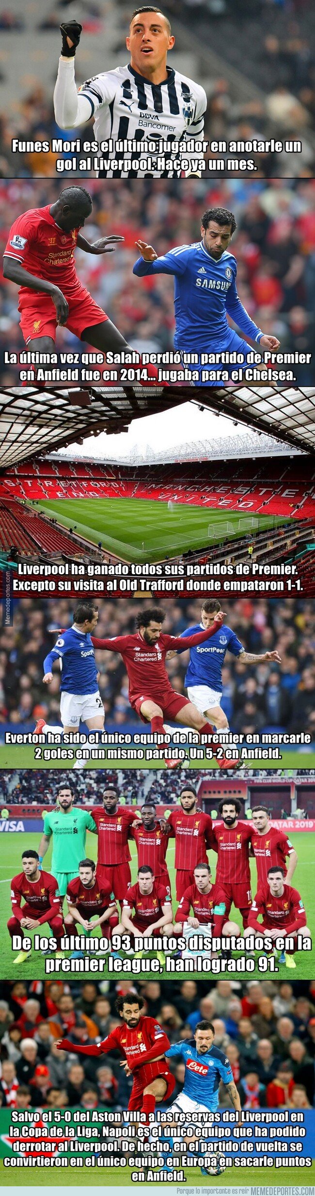 1096375 - 6 datos demoledores de la temporada del Liverpool