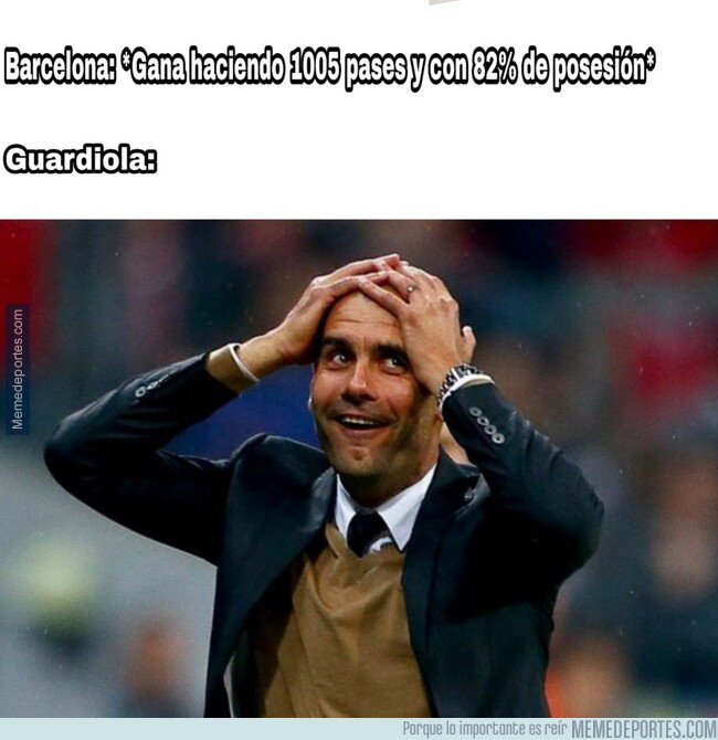 1096388 - A Guardiola se le puso dura con el partido del Barça de Setién