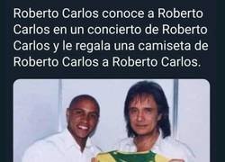 Enlace a Roberto Carlos-ception