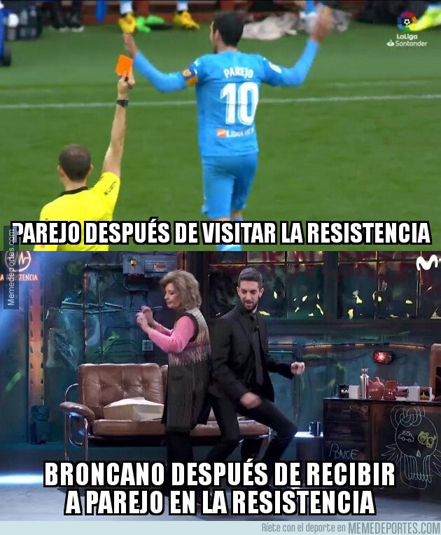 1096404 - Parejo debió entender que en su mundo no todo son risas constantes