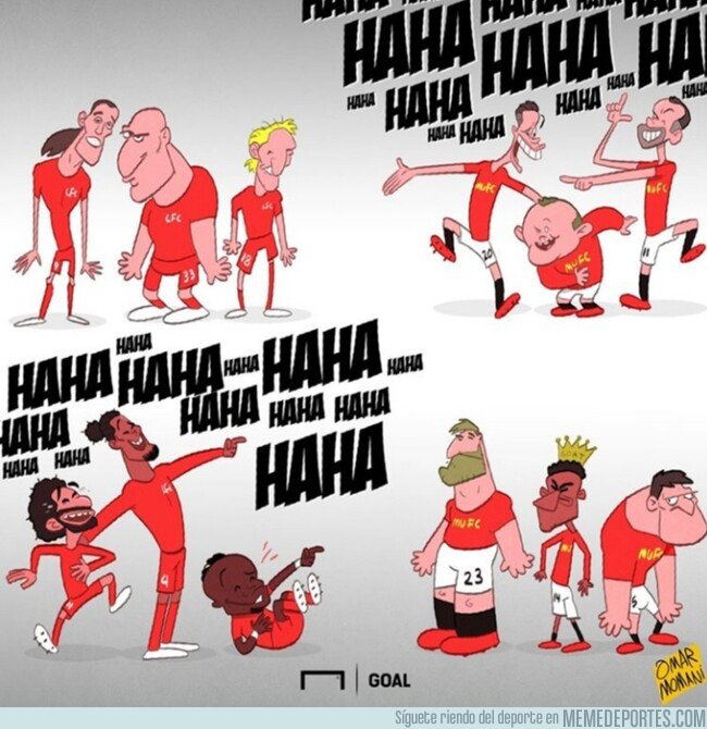 1096407 - Los tiempos han cambiado en la rivalidad United-Liverpool, por @goalglobal