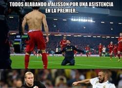 Enlace a Los porteros asistentes del Liverpool