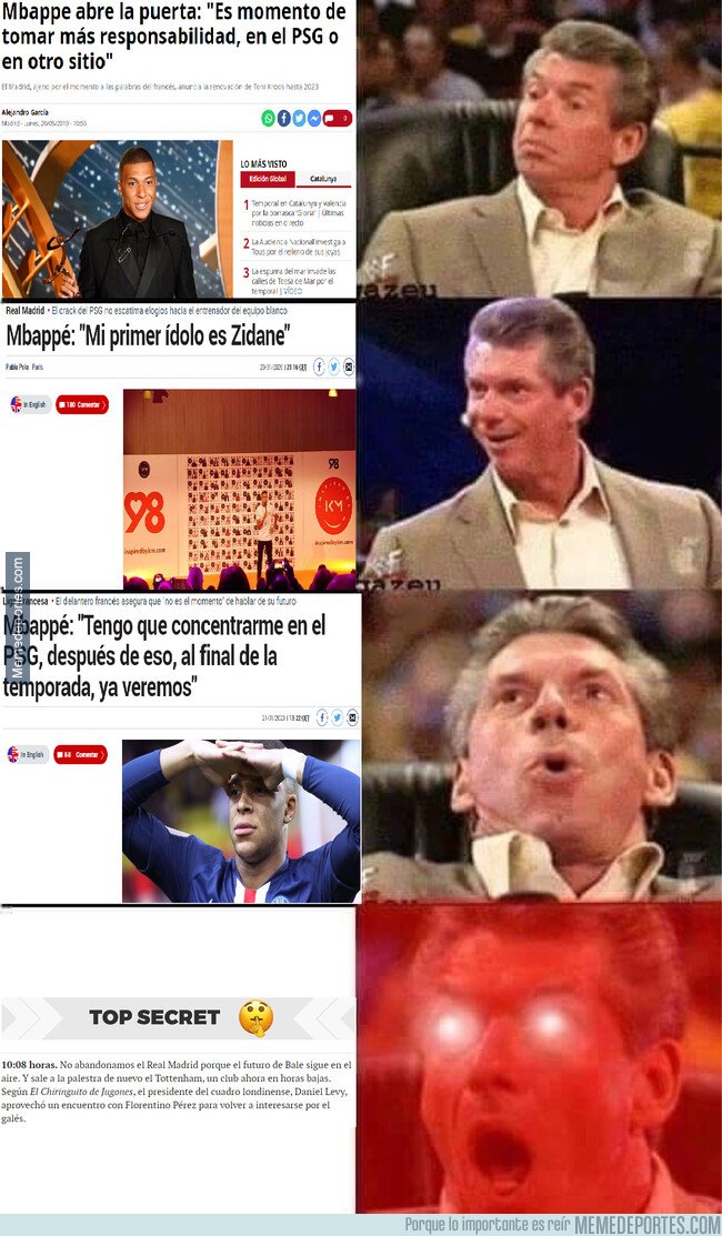 1096458 - Día de deliciosas especulaciones para el madridismo