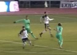 Enlace a Al Madrid le hizo gol un oompa-loompa